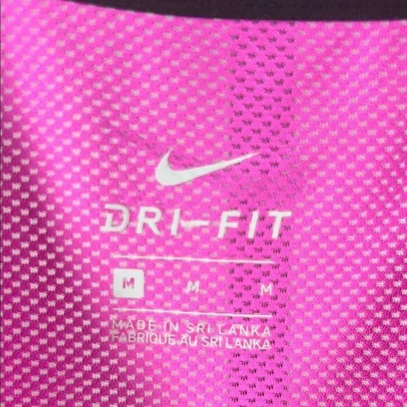 Nike Pink Sleeveless Relaxed Tank Top - Picture 5 of 6